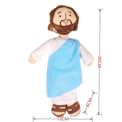 Cuddle Buddy Jesus Plush Toy