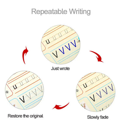 The Magic handwriting Copy Book