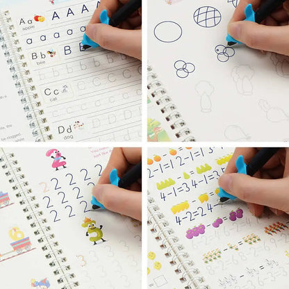 The Magic handwriting Copy Book