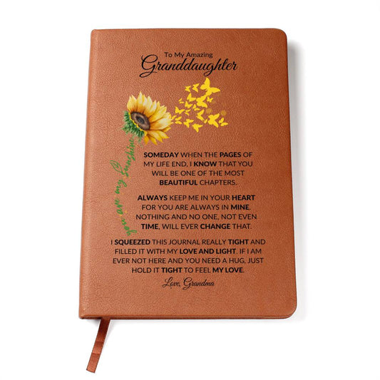 You Are My Sunshine - Granddaughter Journal
