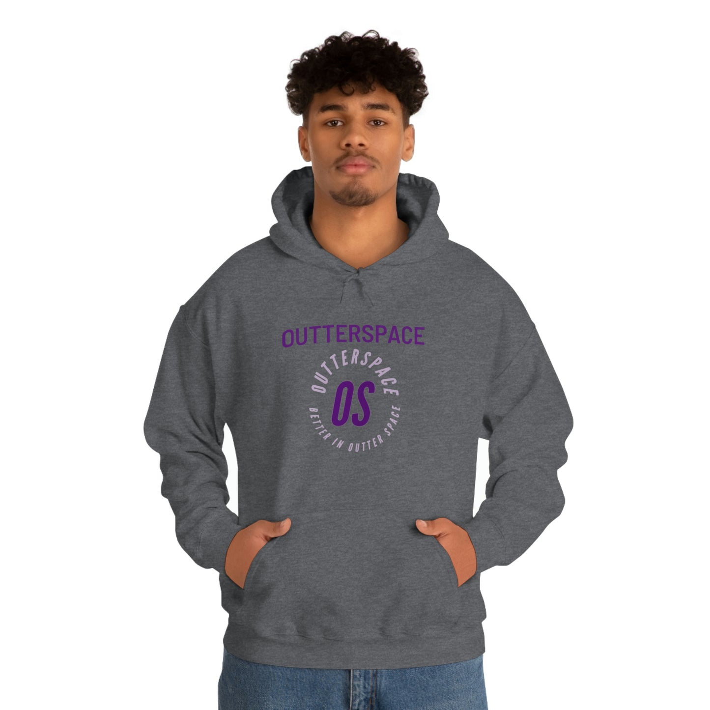 Outterspace Logo Hoodie