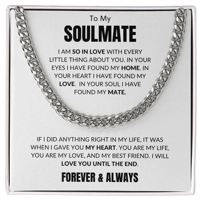To My Soulmate - Every Little Thing  V3 - Cuban - White