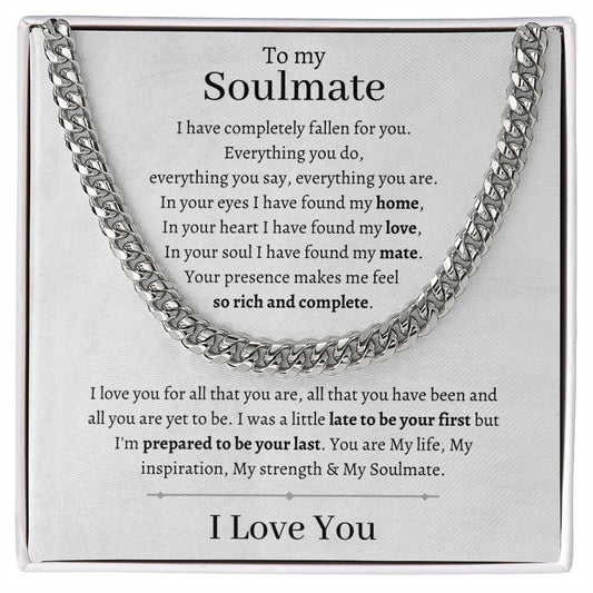 Soulmate - Found My Home In You - Cuban Link
