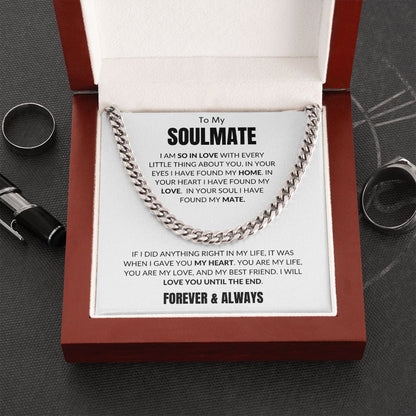 To My Soulmate - Every Little Thing  V3 - Cuban - White