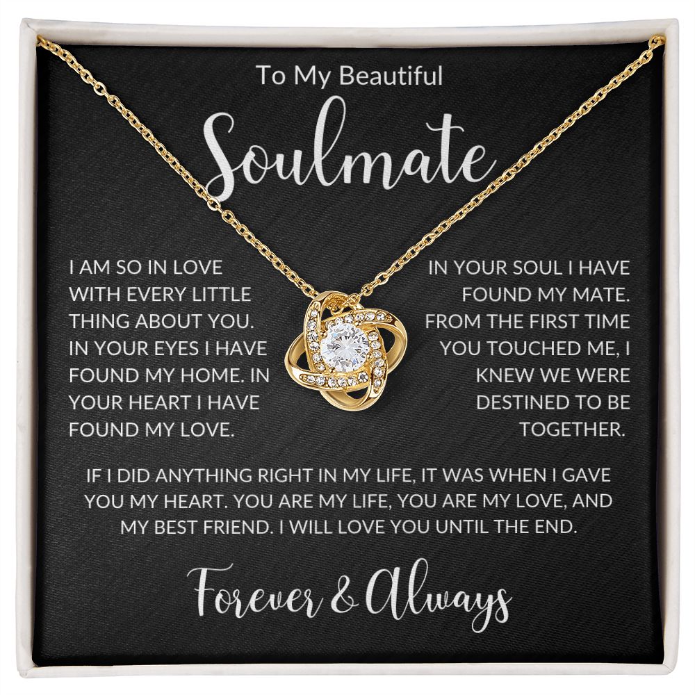 Soulmate  - Every Little Thing 2- Love Knot - Black