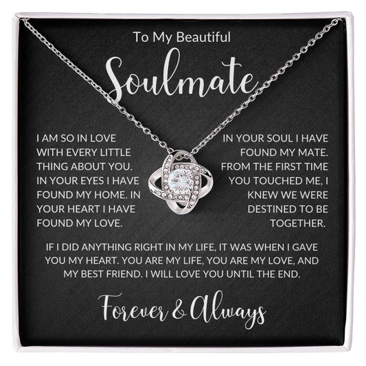 Soulmate  - Every Little Thing 2- Love Knot - Black