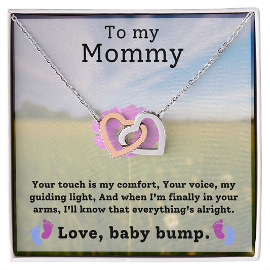 To My Mommy - Your Touch - Interlocking Hearts