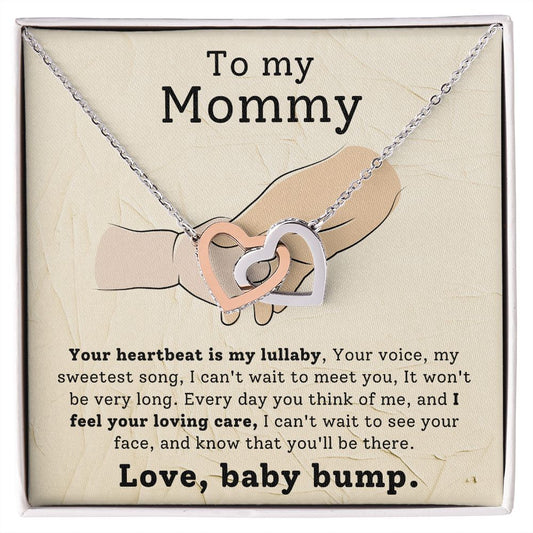 To My Mommy - My Lullaby - Interlocking Hearts