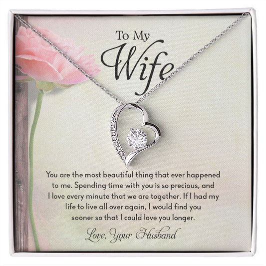 My Wife | You are my everything - Forever Love Necklace