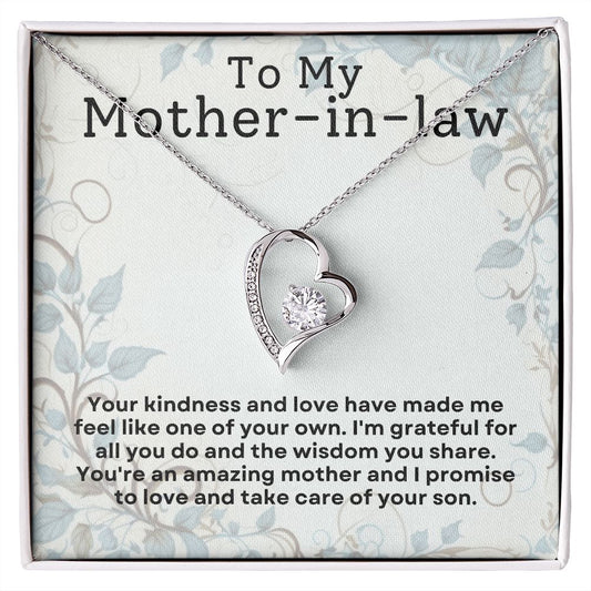To My MIL - Kindness and Love - Forever Love