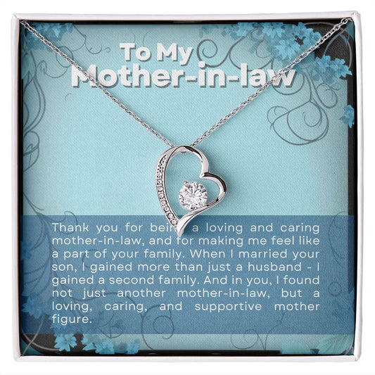 To my MIL - Thank you - Forever Love