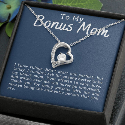 To My Bonus Mom - Thank You - Forever Love