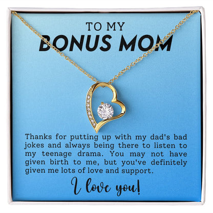 To Bonus Mom - Putting Up With Dad - Forever Love