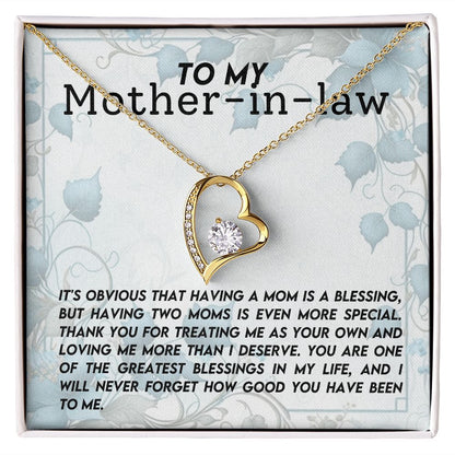 To My MIL - Two Moms - Forever Love