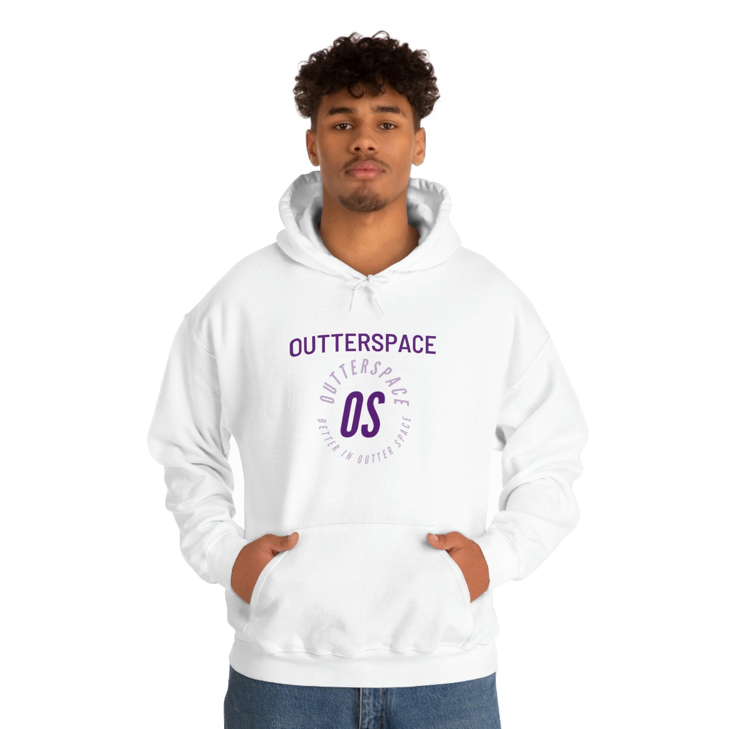 Outterspace Logo Hoodie